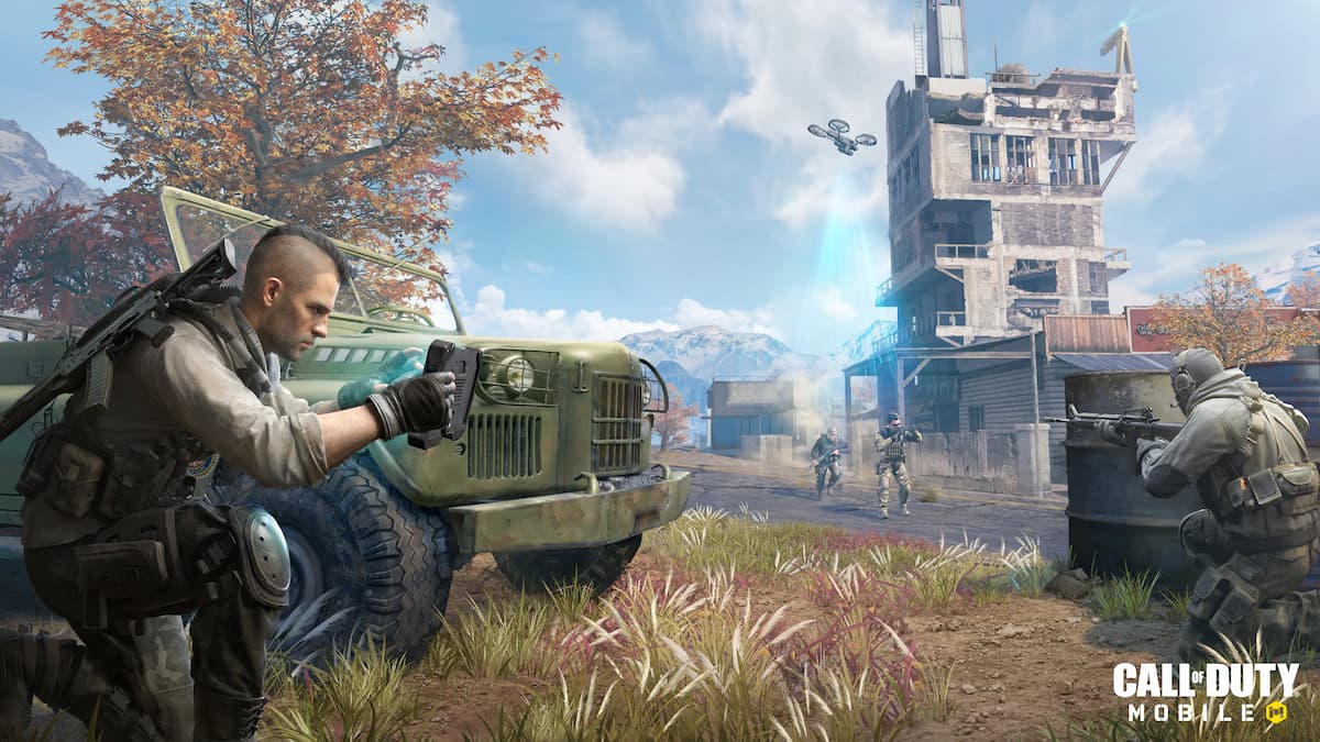 لعبة Call Of Duty: Mobile الموسم الثامن - خرائط ومشغل وأسلحة جديدة والمزيد