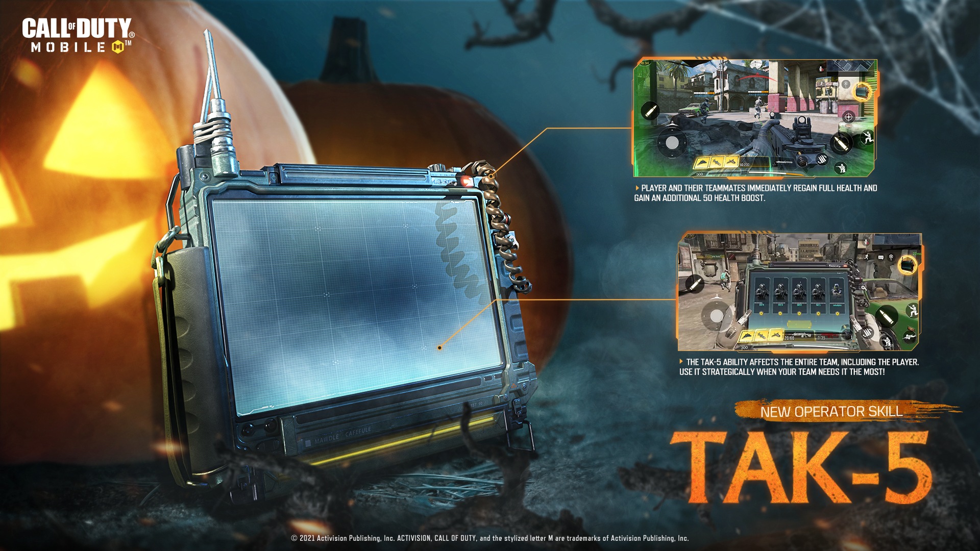 Call of Duty: Mobile Season 9 Update: Havoc Sawmill Map, Swordfish, Halloween Event, and More
