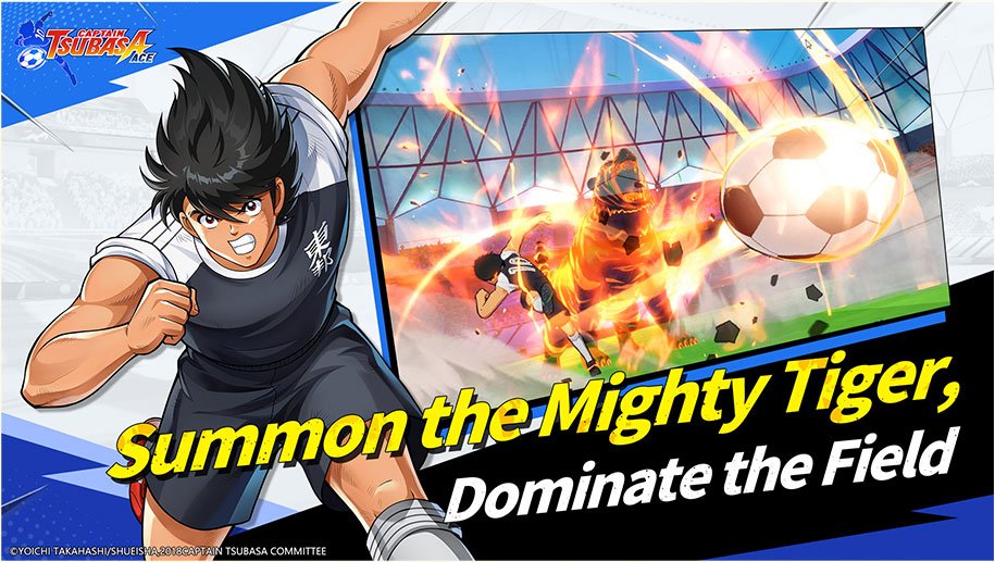 Captain Tsubasa: Ace - Game bóng đá mới dựa trên bộ manga bóng đá huyền thoại sắp mở thử nghiệm