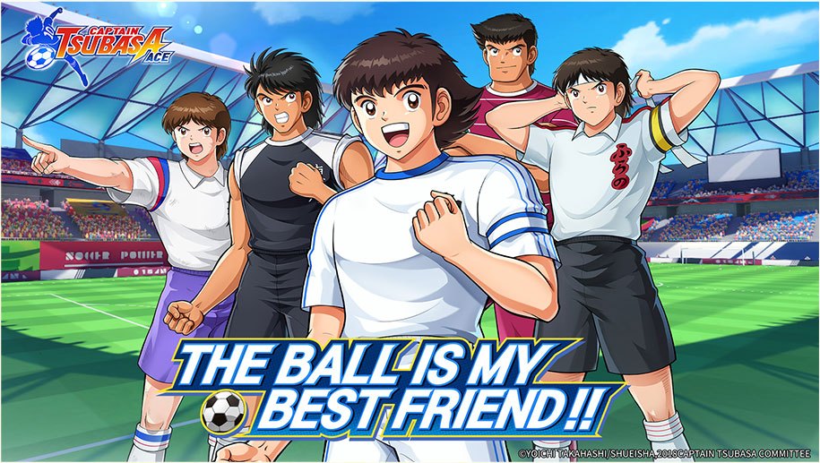 for android instal Captain Tsubasa Ace