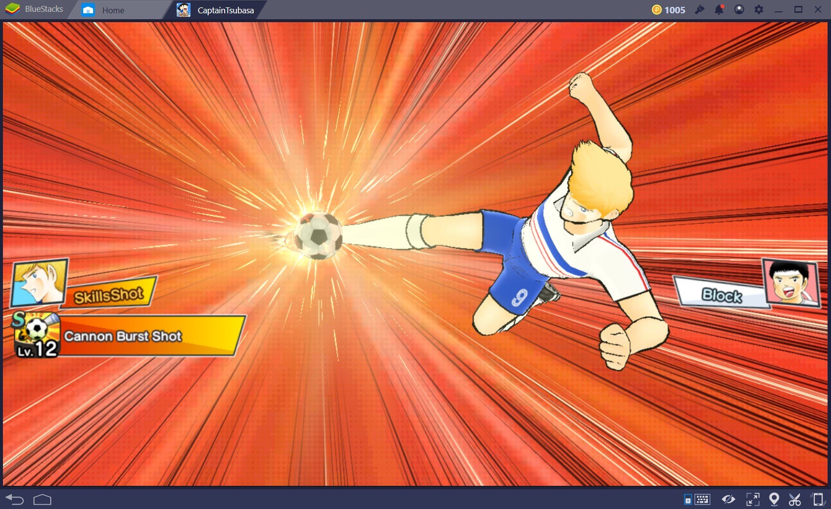 Captain Tsubasa: Dream Team - Game hay mùa World Cup 2018 để chơi cùng BlueStacks