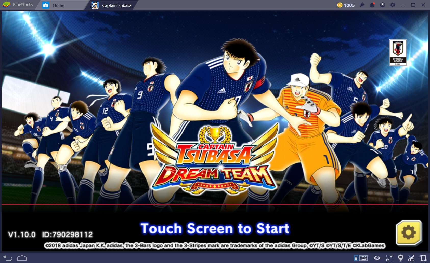 Captain Tsubasa: Dream Team - Game hay mùa World Cup 2018 để chơi cùng BlueStacks