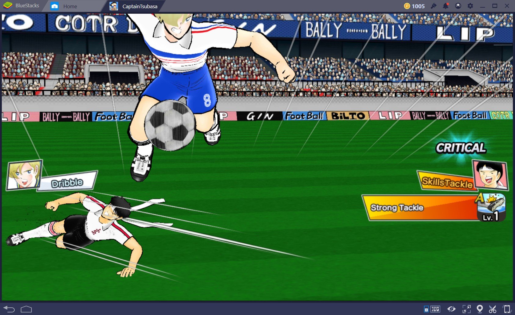 Captain Tsubasa: Dream Team - Game hay mùa World Cup 2018 để chơi cùng BlueStacks