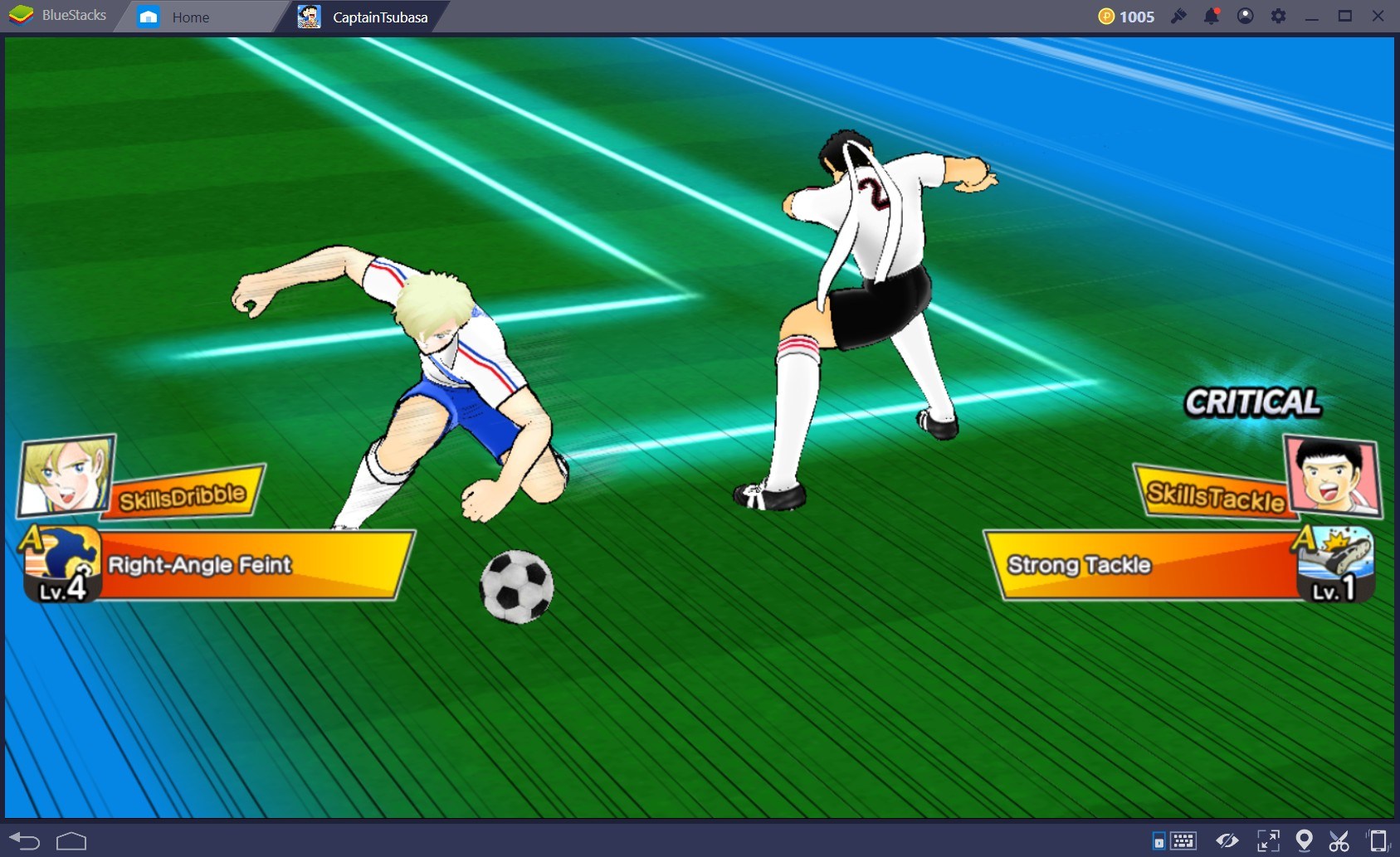 Captain Tsubasa: Dream Team - Game hay mùa World Cup 2018 để chơi cùng BlueStacks