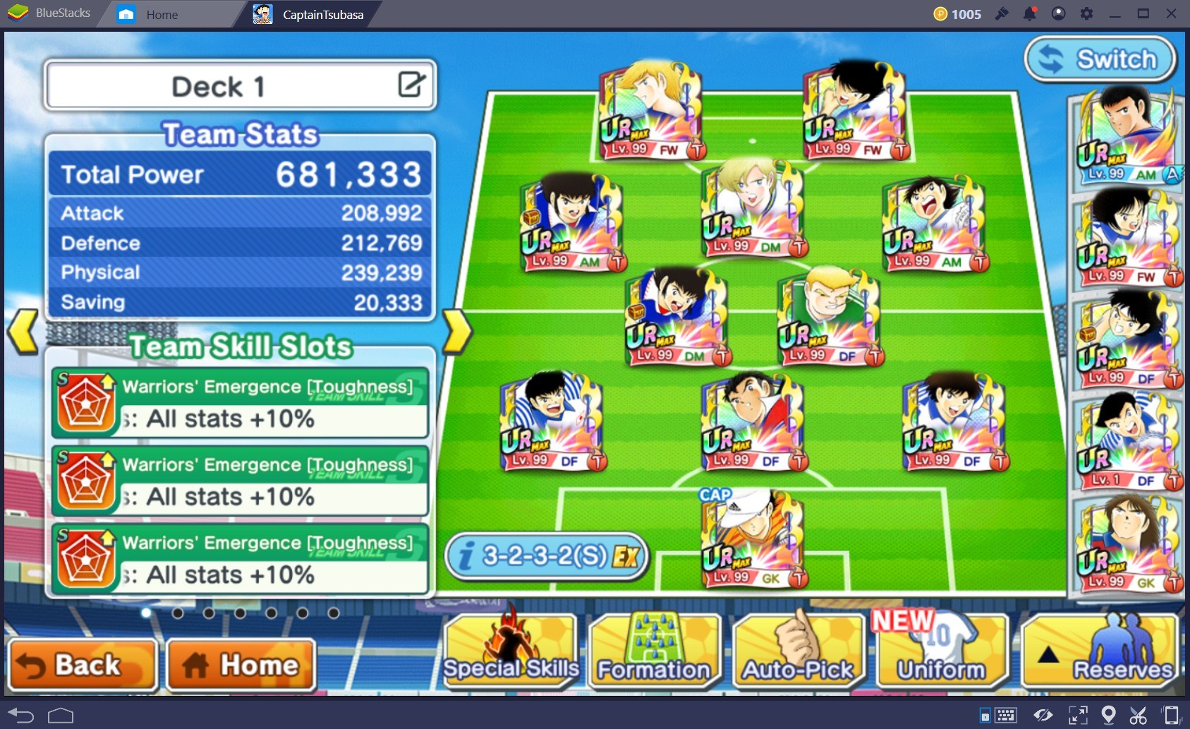 Captain Tsubasa: Dream Team - Game hay mùa World Cup 2018 để chơi cùng BlueStacks