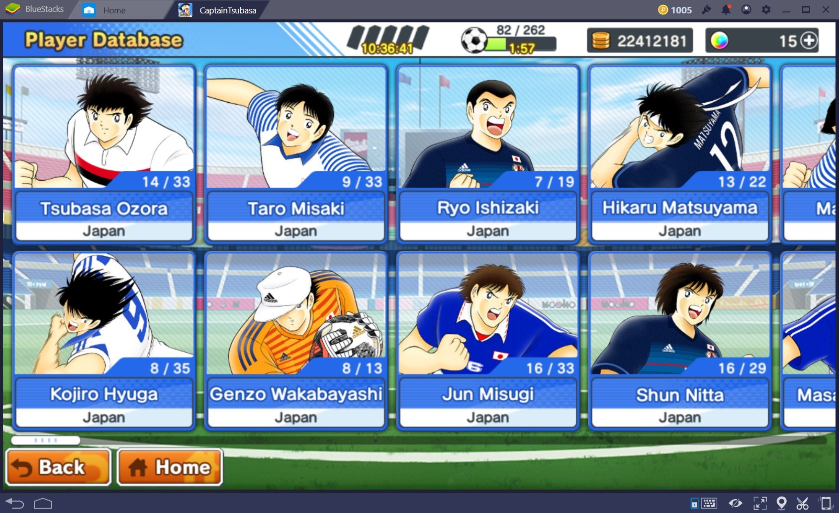 Captain Tsubasa: Dream Team - Game hay mùa World Cup 2018 để chơi cùng BlueStacks