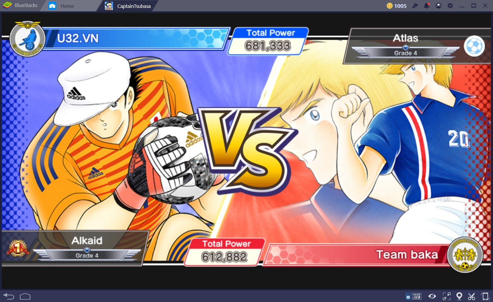 Captain Tsubasa: Dream Team - Game hay mùa World Cup 2018 để chơi cùng BlueStacks