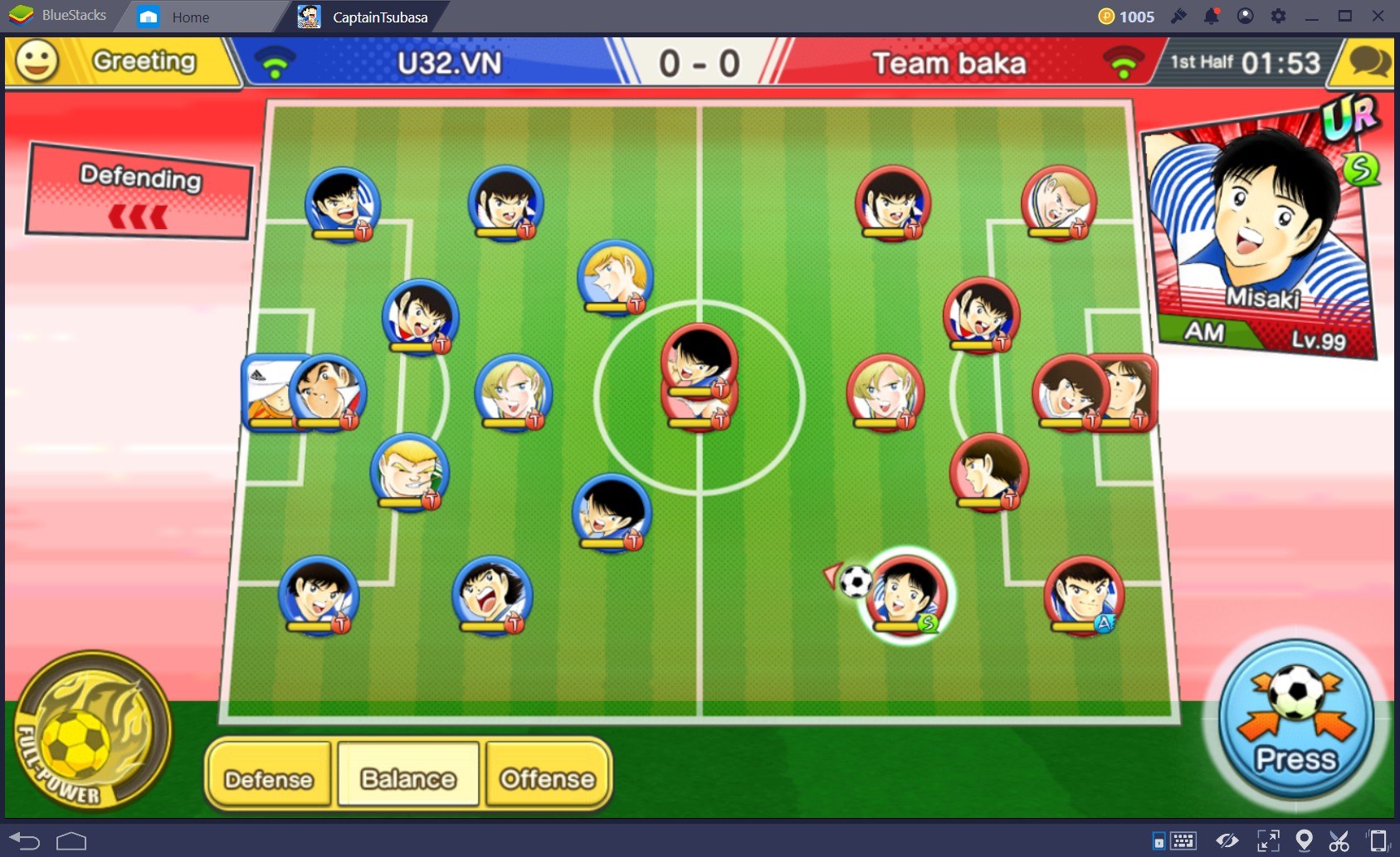 世界杯時期就該玩的足球遊戲:《足球小將翼：夢幻隊伍》