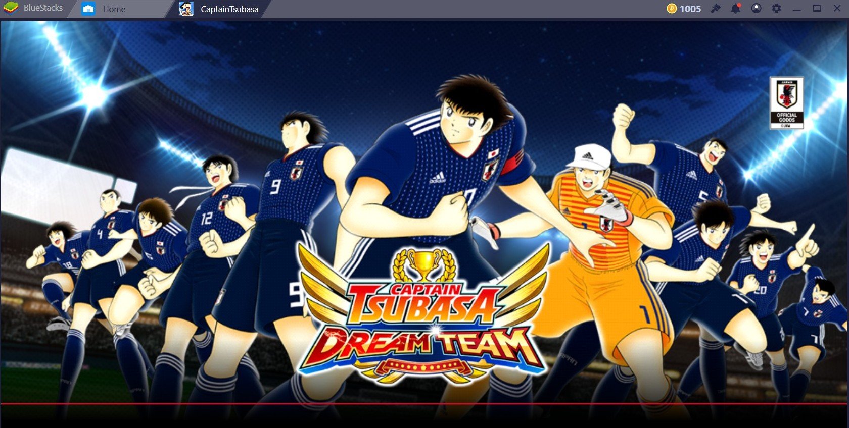 Captain Tsubasa: Dream Team – Game hay mùa World Cup 2018 để chơi cùng BlueStacks