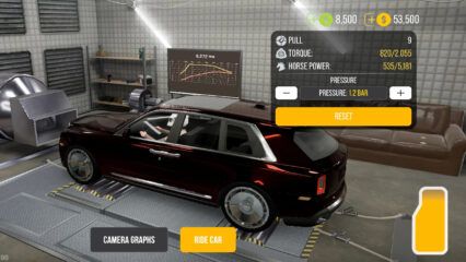 Car Parking Multiplayer 2 คู่มือแต่งเครื่องยนต์และปรับจูนรถขั้นสูง