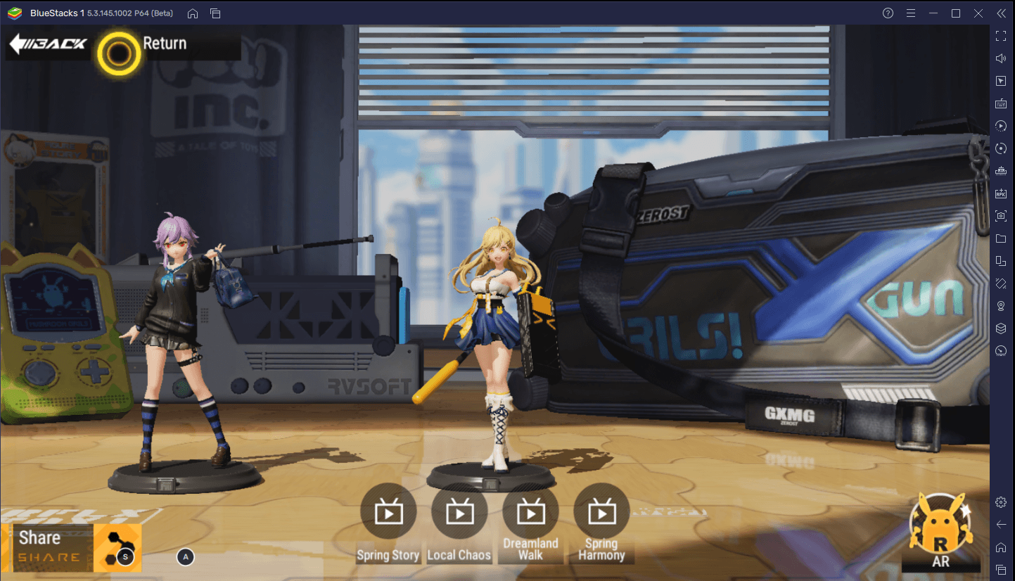 Cara Bermain Figure Fantasy Menggunakan Aplikasi Emulator BlueStacks!