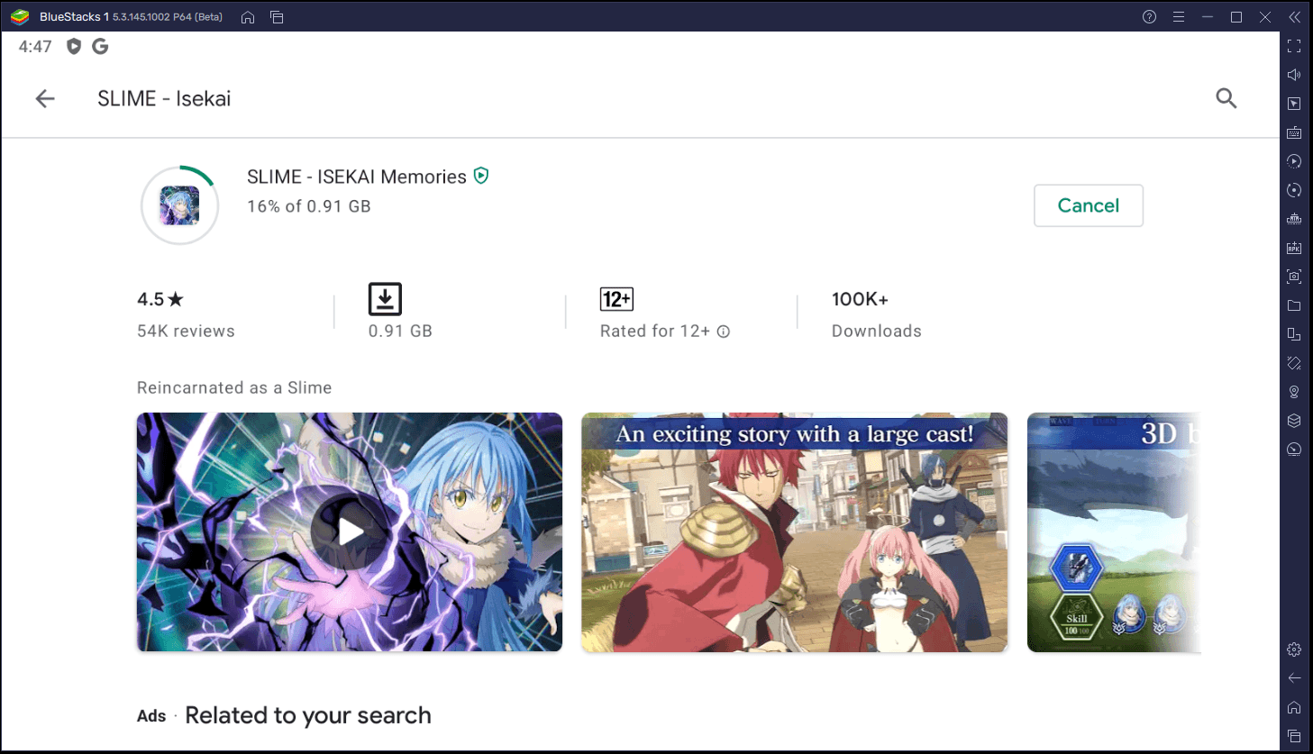 Cara Bermain SLIME - Isekai Memories di PC via BlueStacks!