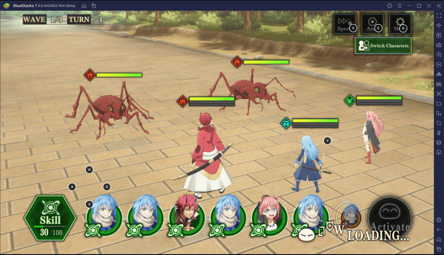 Cara Bermain SLIME - Isekai Memories di PC via BlueStacks!