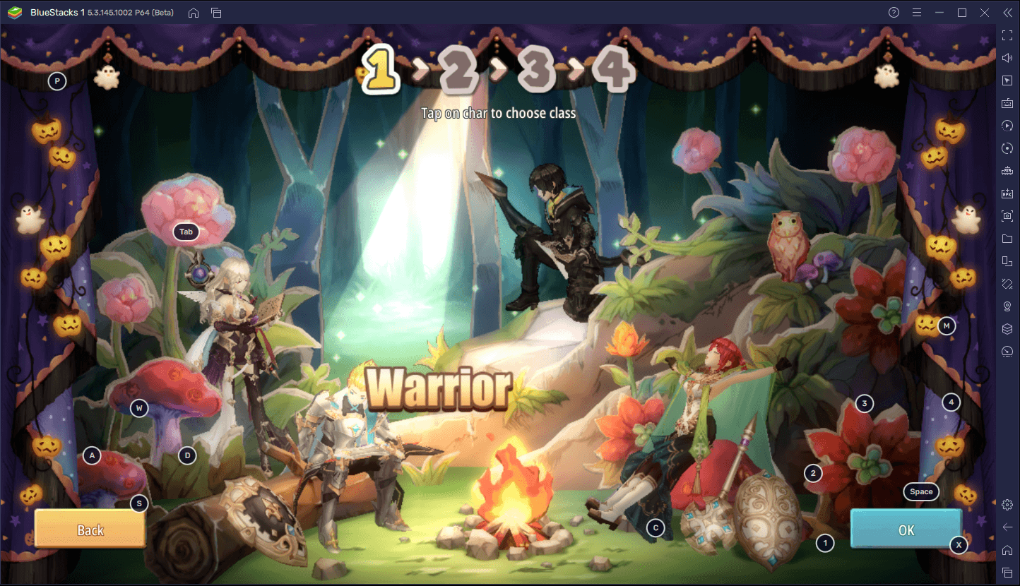 Cara Bermain Sprite Fantasia MMORPG via BlueStacks di PC!