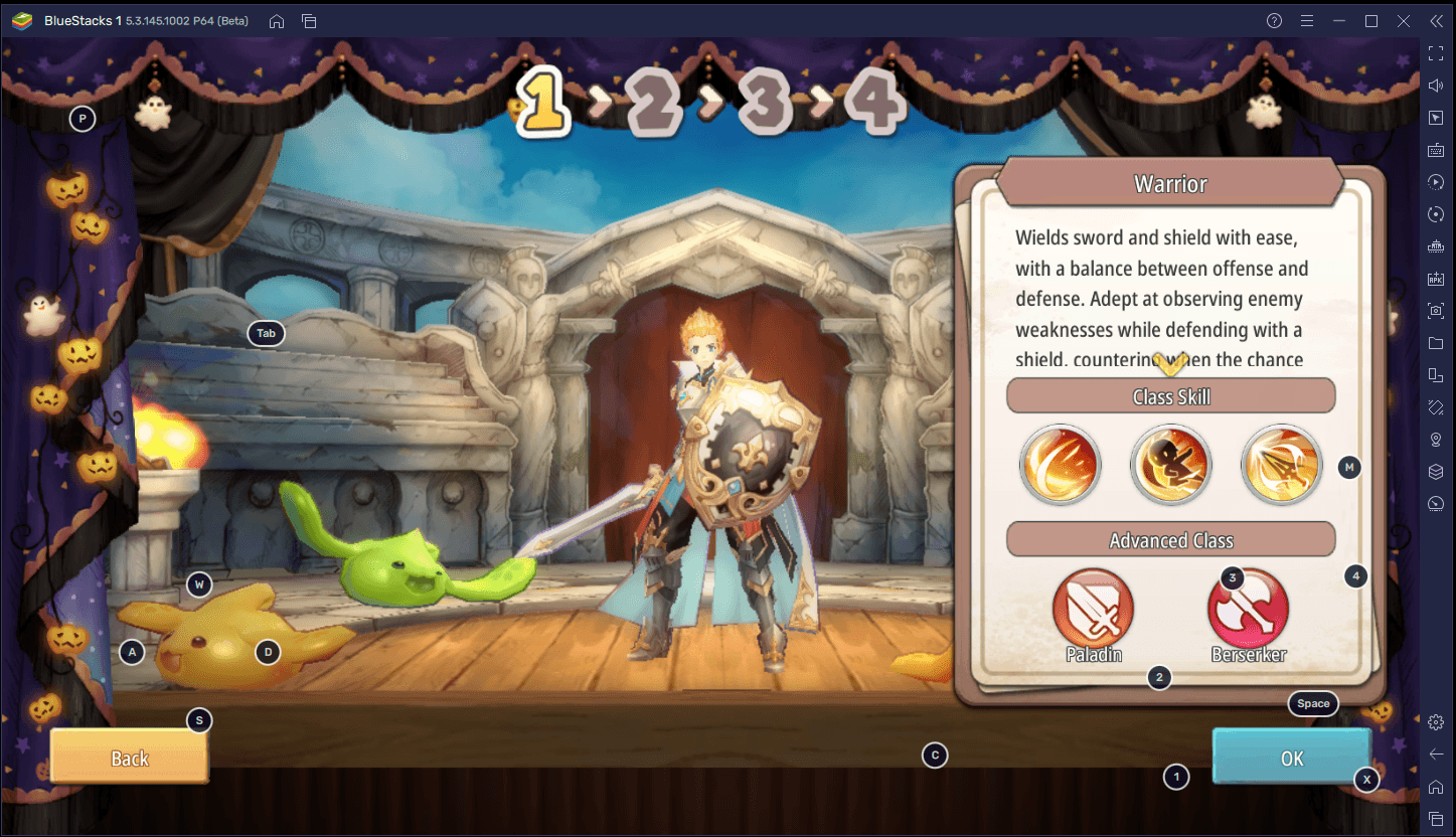 Cara Bermain Sprite Fantasia MMORPG via BlueStacks di PC!