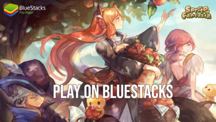 Cara Bermain Sprite Fantasia MMORPG via BlueStacks di PC!