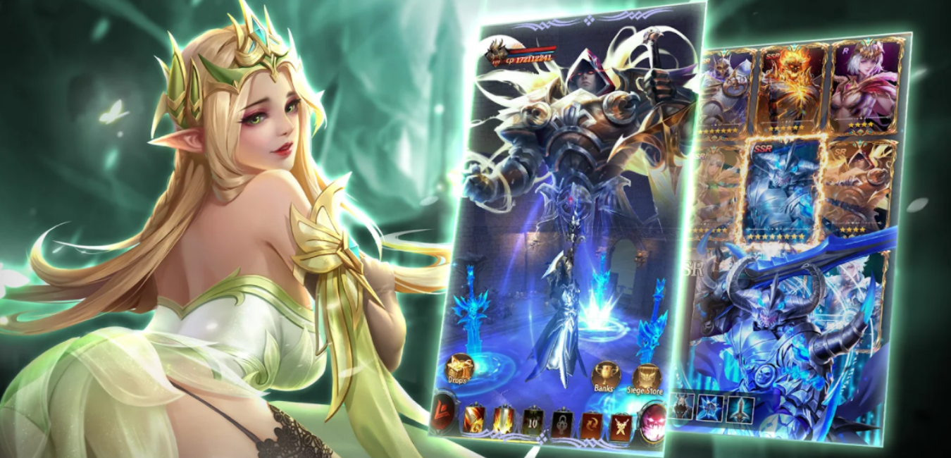 Cara Bermain Wild Hunter: Goddess via BlueStacks di PC