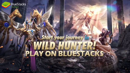 Cara Bermain Wild Hunter: Goddess via BlueStacks di PC