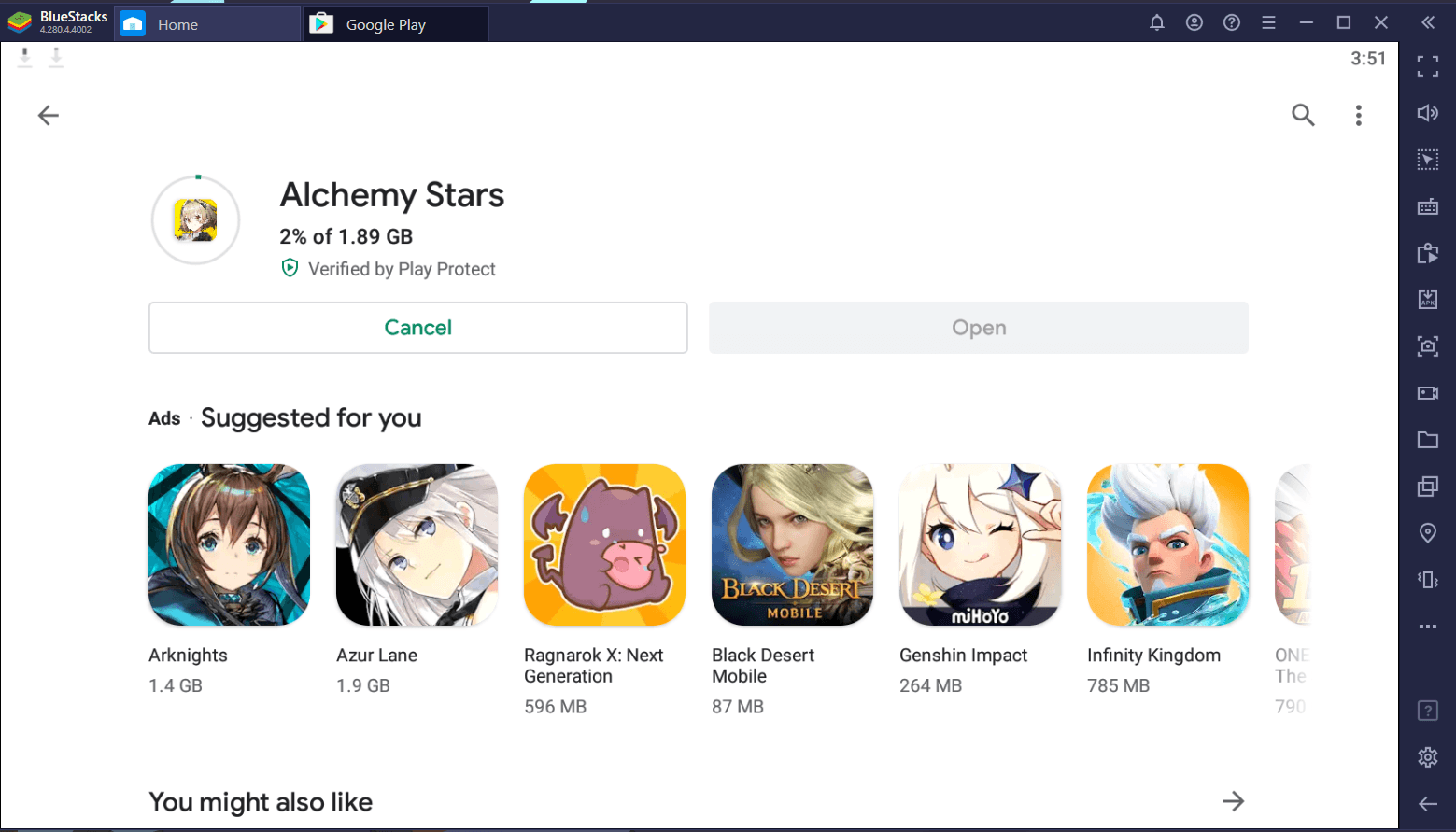 Cara Bermain Alchemy Stars via BlueStacks di PC!