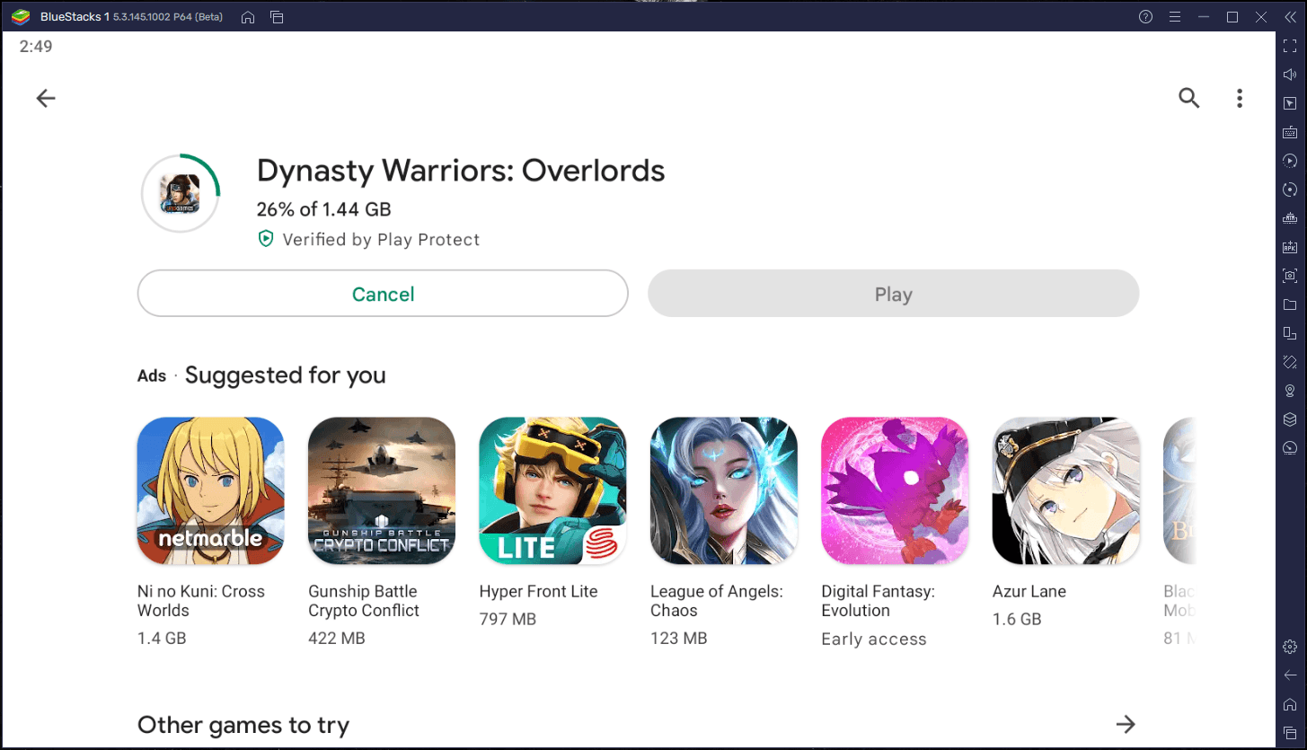 Cara Bermain Dynasty Warrior: Overlords di PC Menggunakan BlueStacks & Kelebihannya!