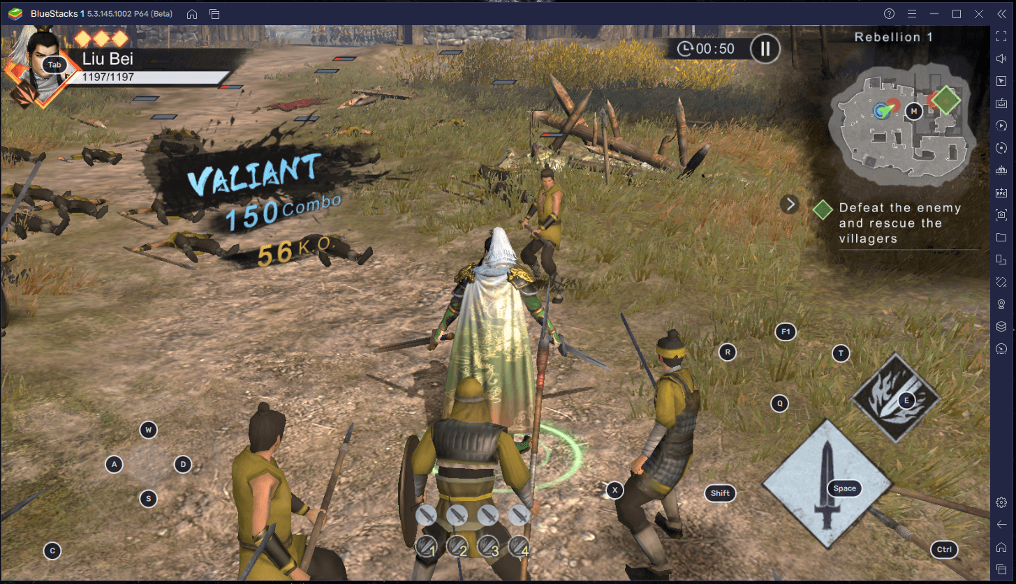 Cara Bermain Dynasty Warrior: Overlords di PC Menggunakan BlueStacks & Kelebihannya!