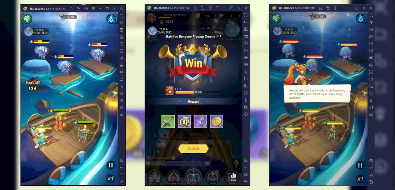 Cara Bermain Heroes of Crown di PC Menggunakan BlueStacks!