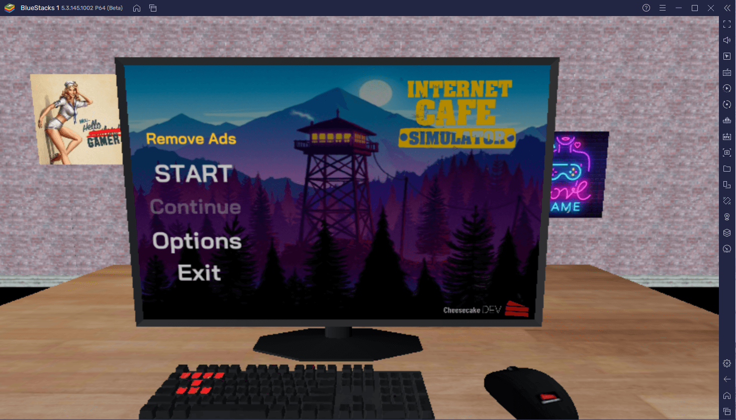 Cara Bermain Internet Cafe Simulator di PC Menggunakan BlueStacks & Kelebihannya!