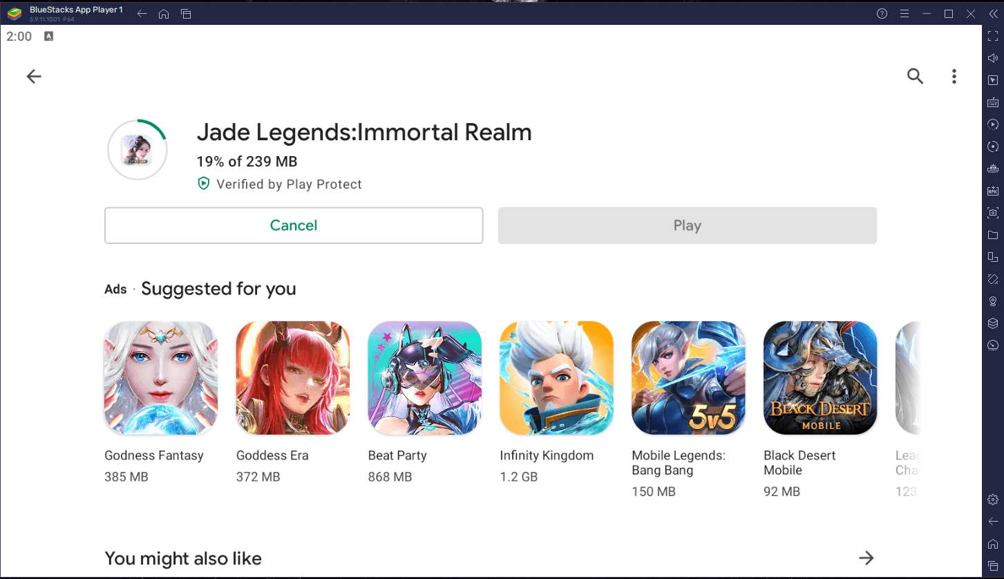 Cara Bermain Jade Legends: Immortal Realm di PC Menggunakan Aplikasi Emulator BlueStacks!