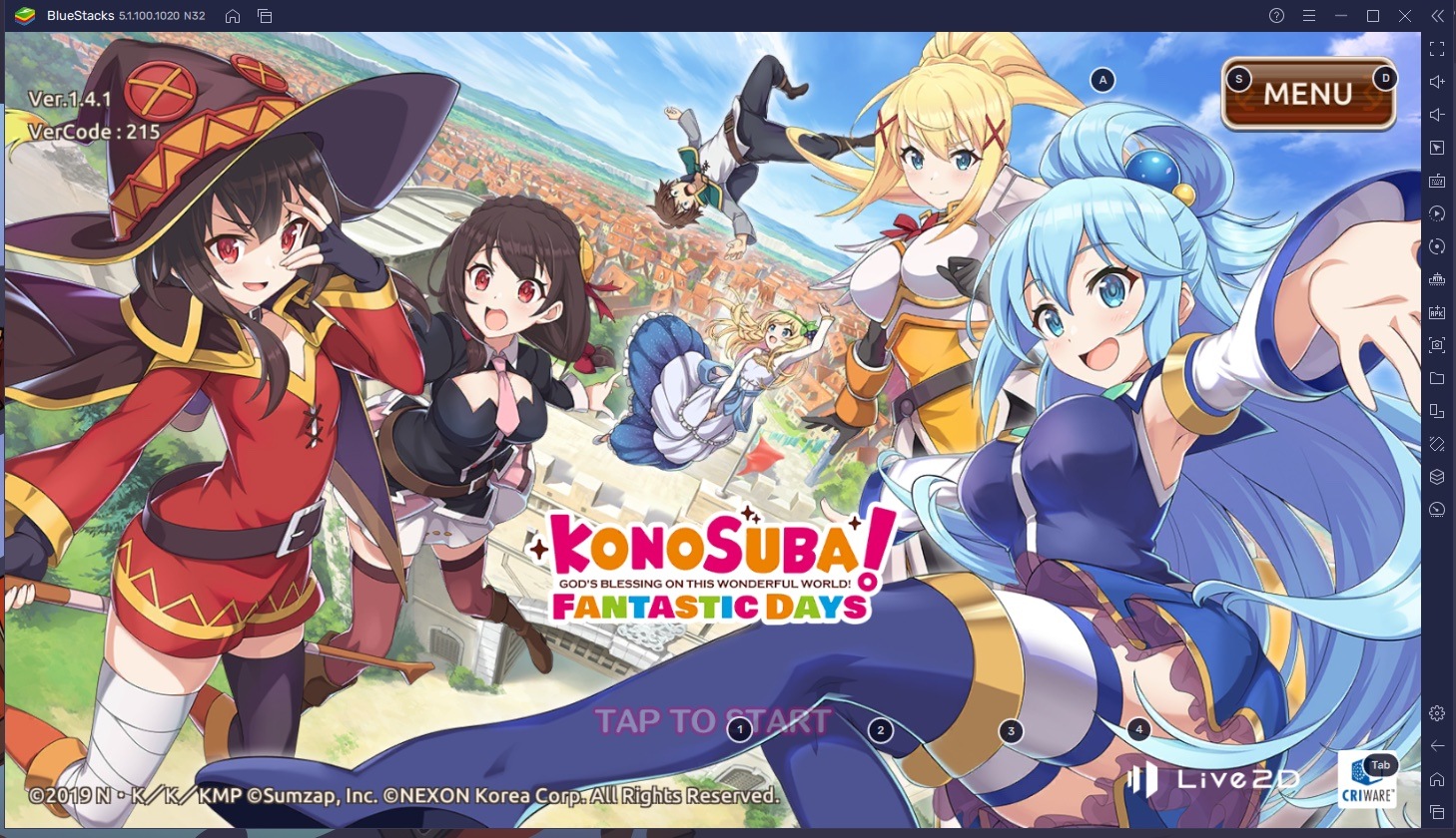 KonoSuba: Fantastic Days - Aplikasi di Google Play