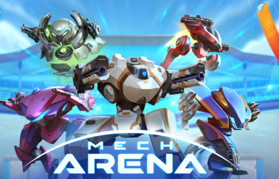 Cara Bermain Mech Arena: Robot Showdown via BlueStacks di PC!
