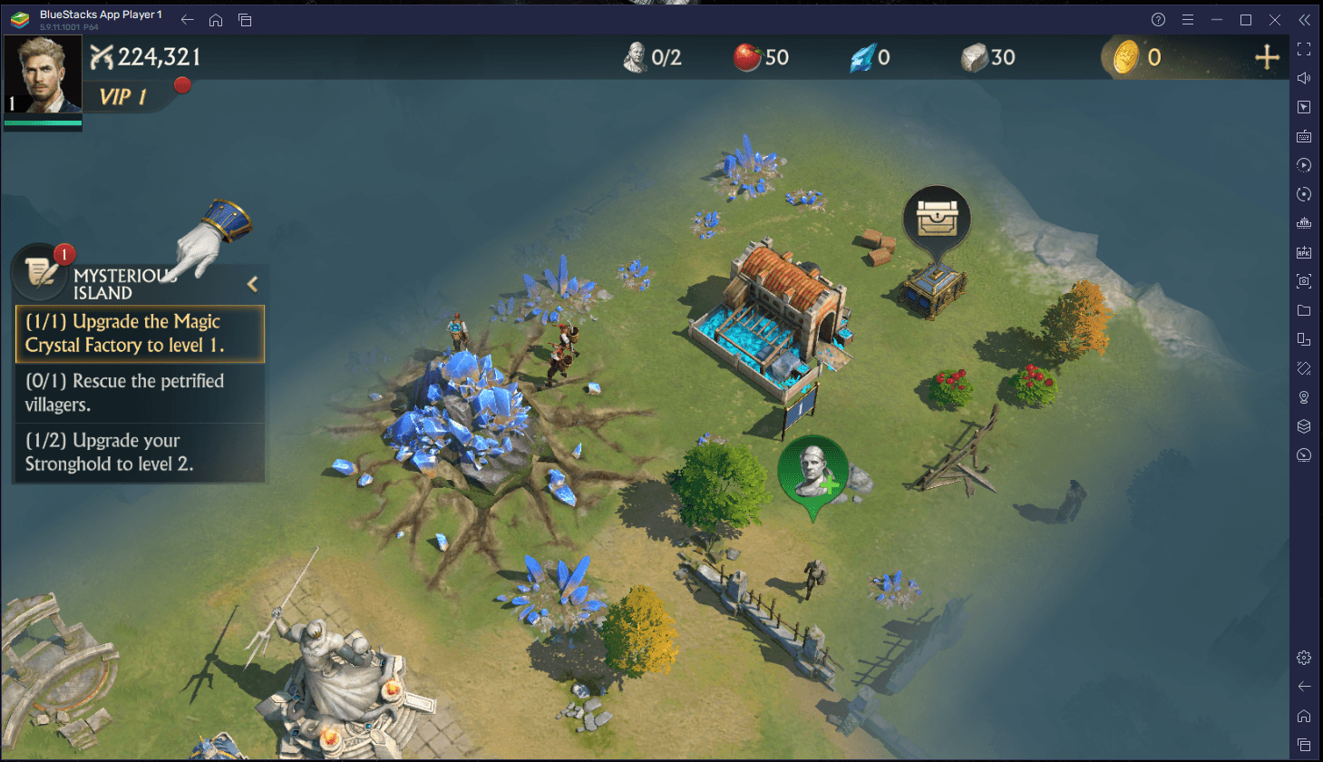 Cara Bermain Misty Continent: Cursed Island di PC Menggunakan Emulator BlueStacks!