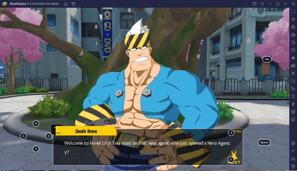 Cara Bermain My Hero Academia: The Strongest Hero SEA via Emulator BlueStacks di PC!