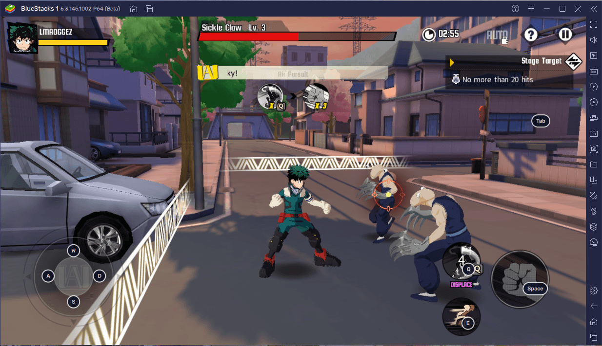 Cara Bermain My Hero Academia: The Strongest Hero SEA via Emulator BlueStacks di PC!