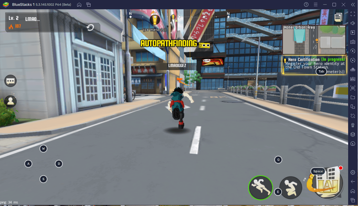 Cara Bermain My Hero Academia: The Strongest Hero SEA via Emulator BlueStacks di PC!