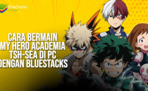 Cara Bermain My Hero Academia: The Strongest Hero SEA via Emulator BlueStacks di PC!