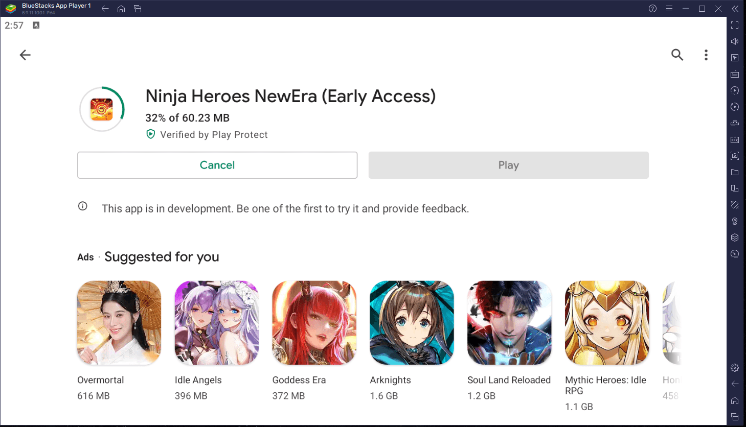 Cara Bermain Ninja Hero: New Era di PC Menggunakan Aplikasi BlueStacks & Kelebihannya!