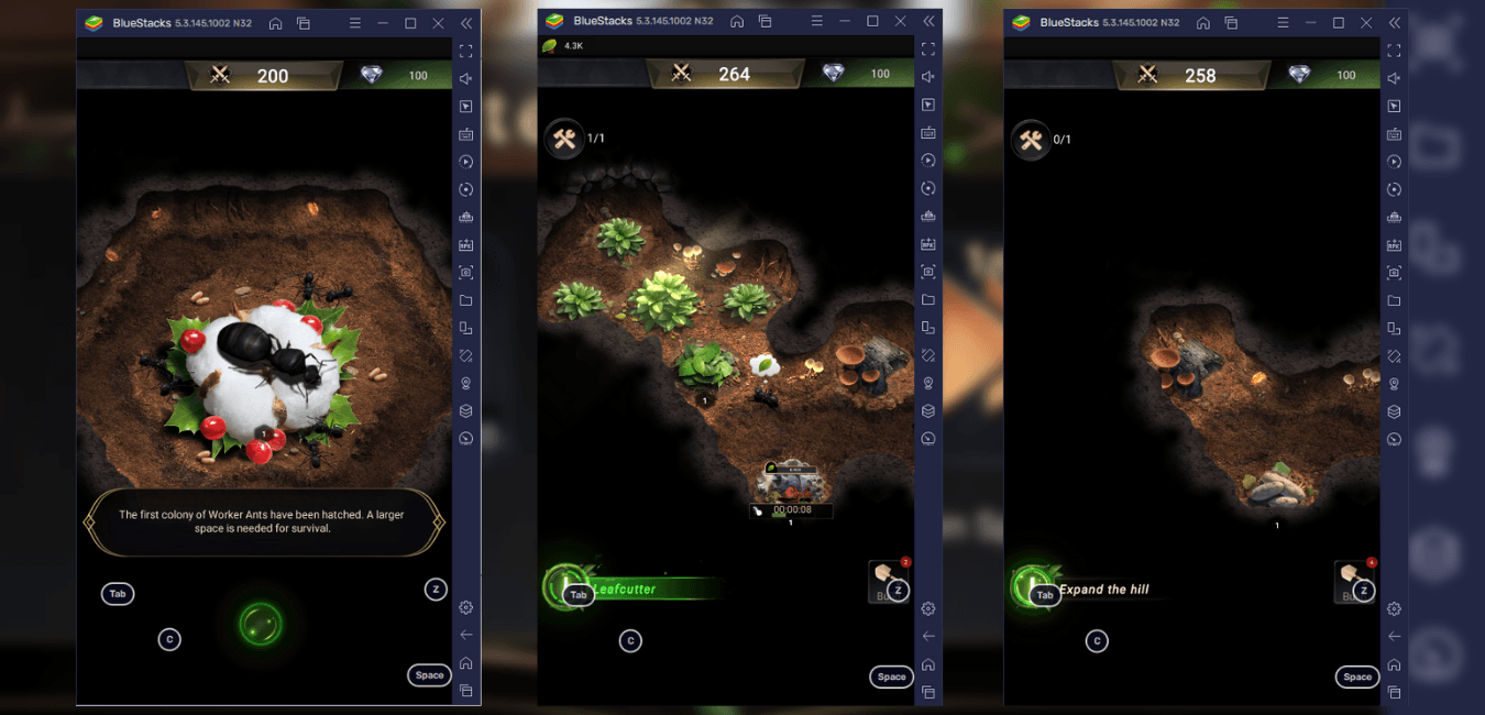 Cara Bermain The Ants: Underground Kingdom di PC Menggunakan Aplikasi BlueStacks!