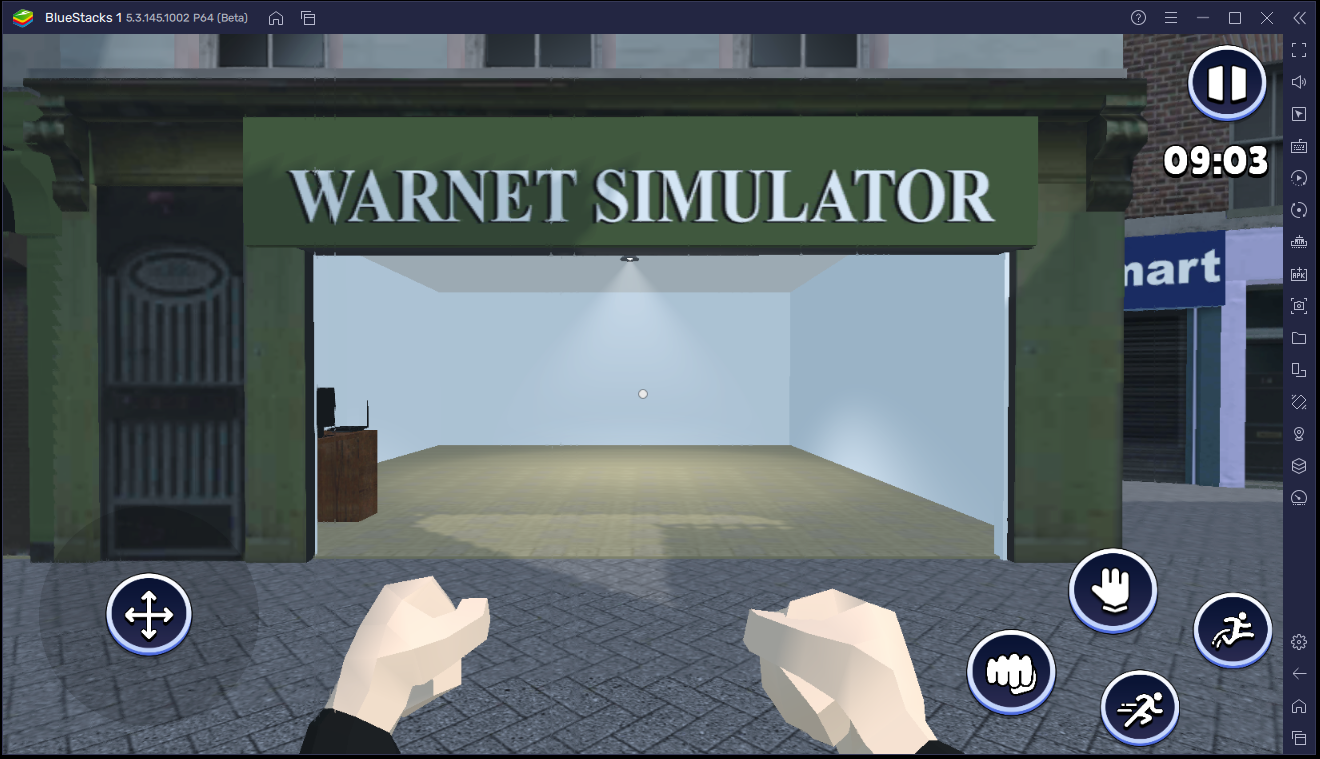 Cara Bermain Warnet Simulator di PC Menggunakan Emulator BlueStacks!