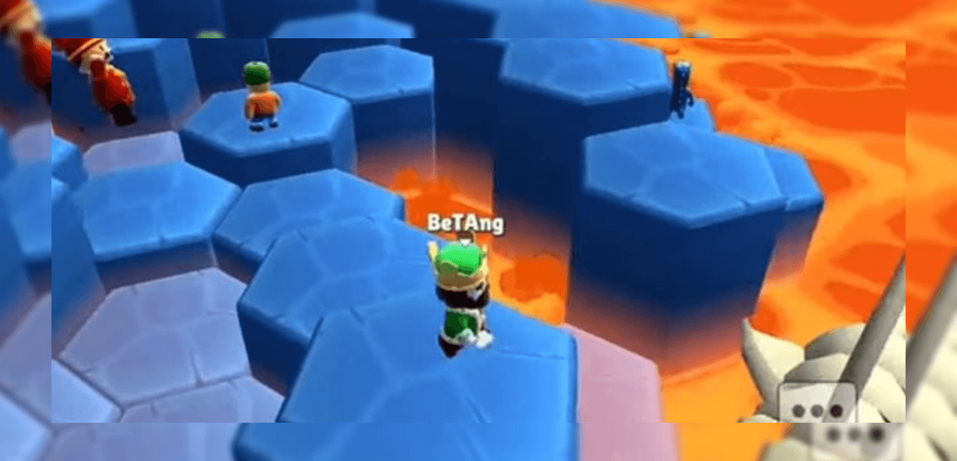 Cara Bertahan Hidup Terbaik di Map Lava Land - Stumble Guys