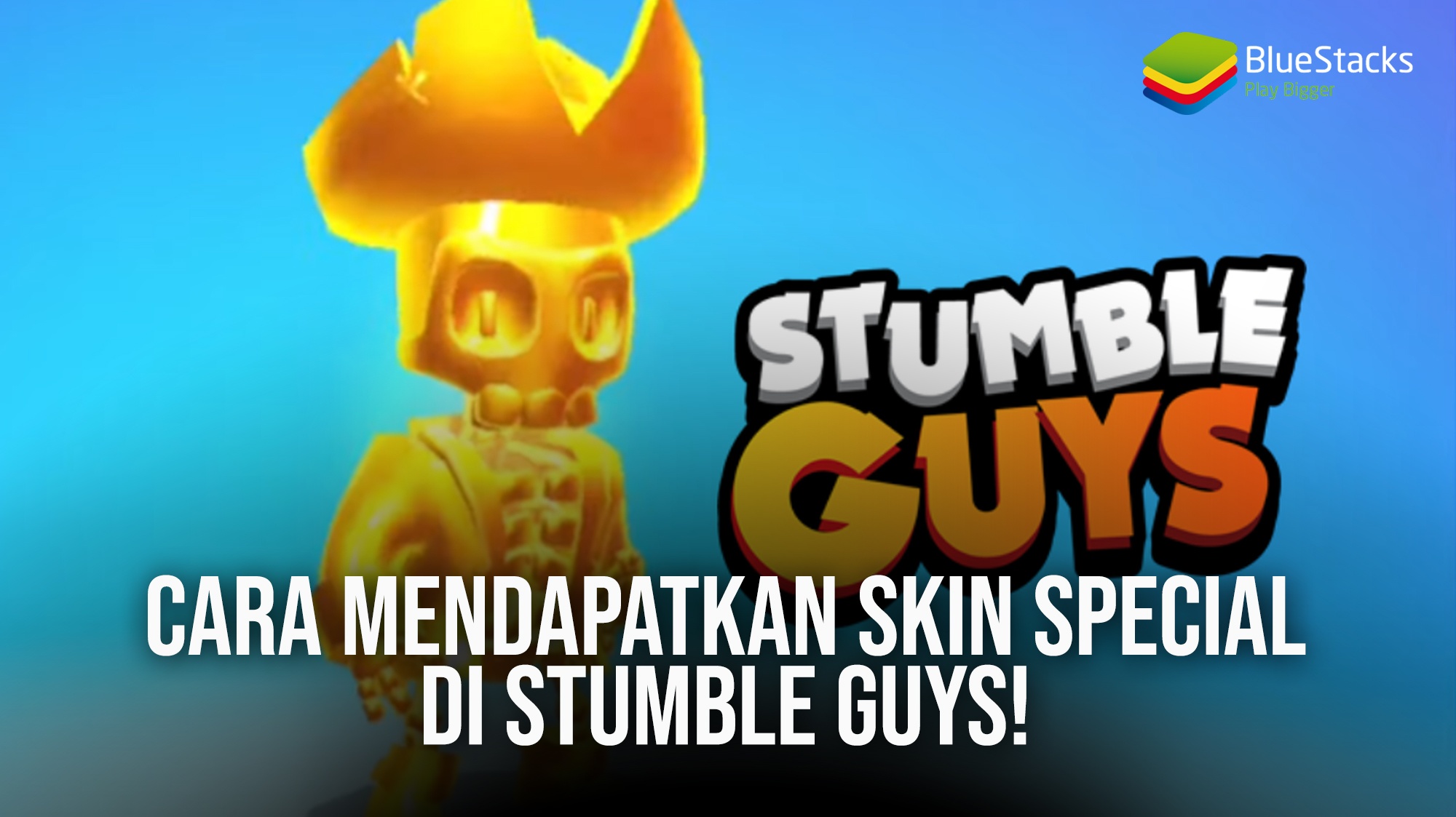 Cara Mudah Mendapatkan Stumble Guys Skin Special Terbaru Gratis