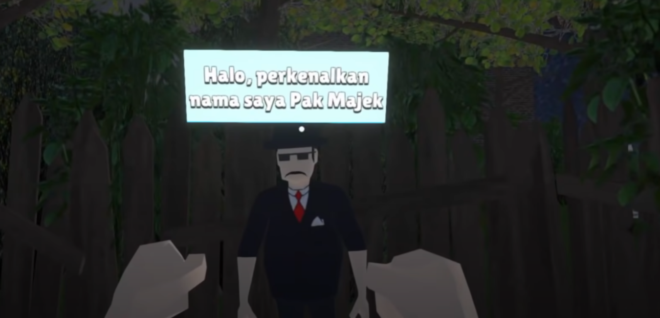 Cara Menyelesaikan Misi NPC Tukang Bakso - Warnet Simulator!