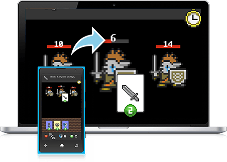 Play Card Crusade: Early Access on PC 11