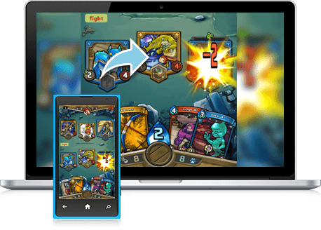 Играй Card Monsters На ПК 22
