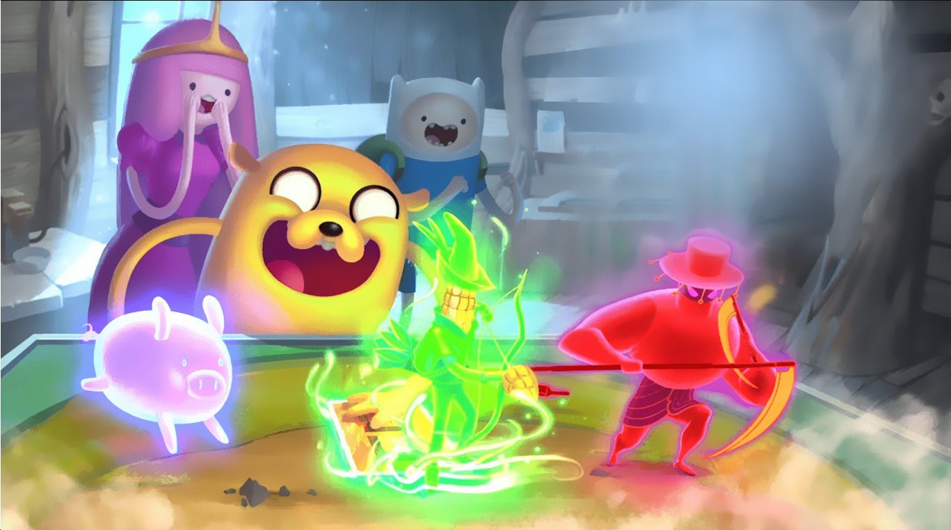 Adventure Time Card Wars - Universal - HD Gameplay Trailer 