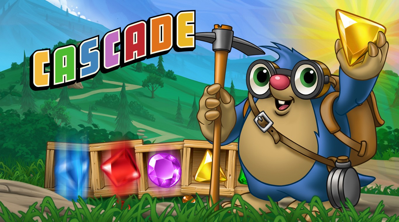 big fish games cascade