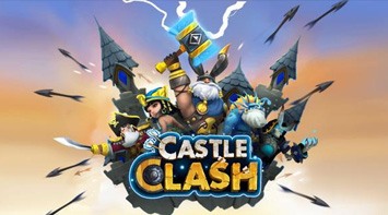 Spustit Castle Clash on pc