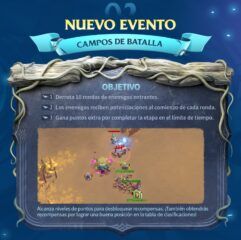 La actualización ‘Las raíces de la guerra’ de Call of Dragons trae un nuevo evento Celestial Battlegrounds, un artefacto legendario y más