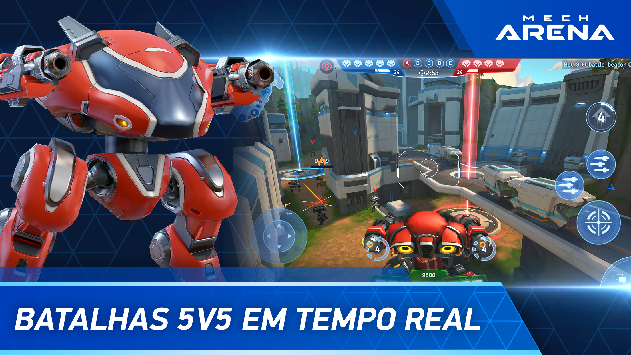 Baixe Jogo De Robo no PC