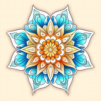 Mandala Pattern Coloring Game