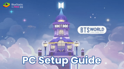 How to Install and Play BTS WORLD Season 2 on PC with BlueStacks